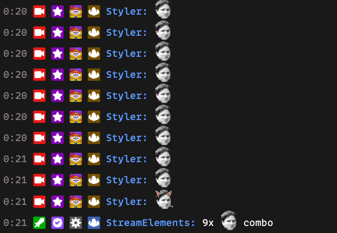 Emote Combo Example